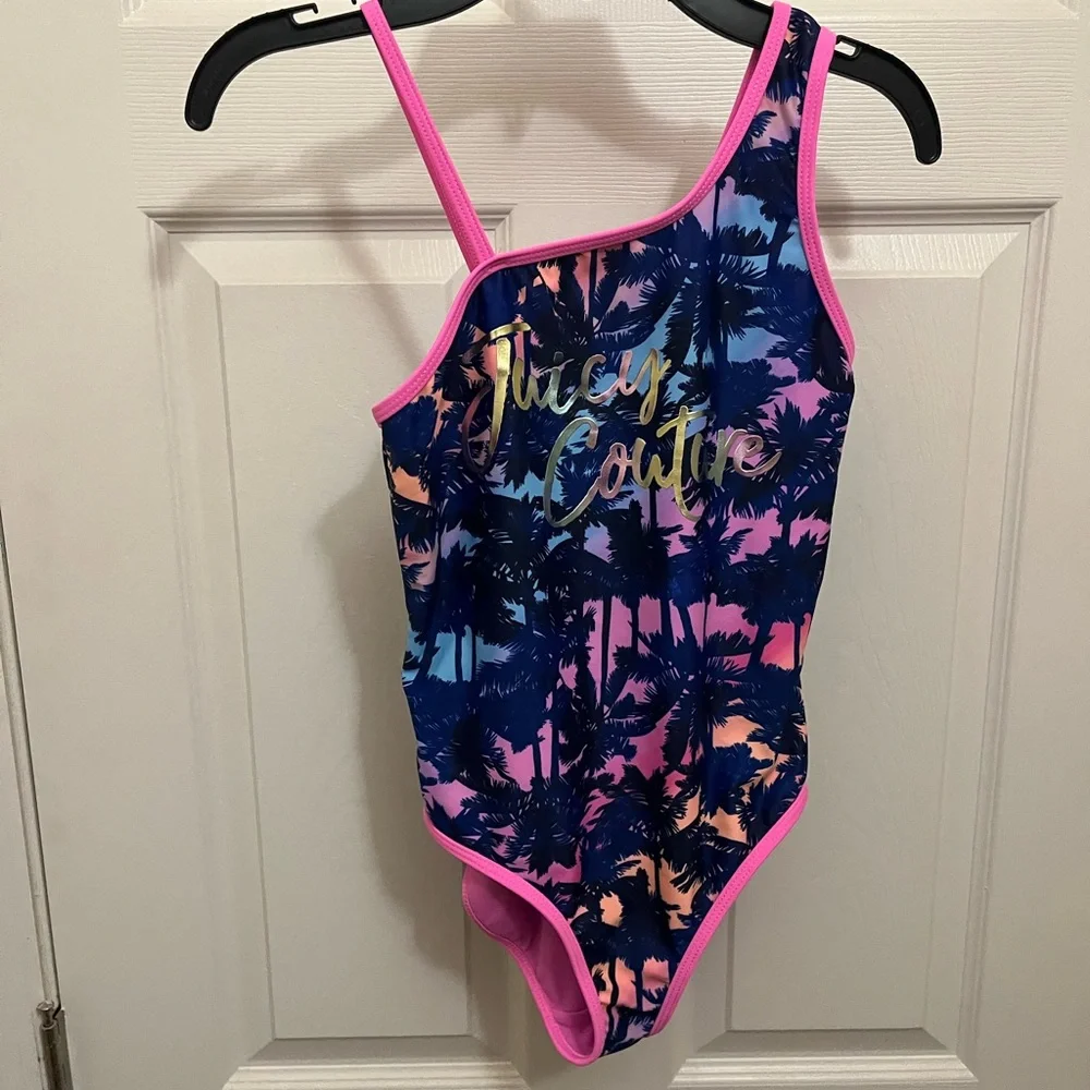 Girls Juicy Couture Swimsuit